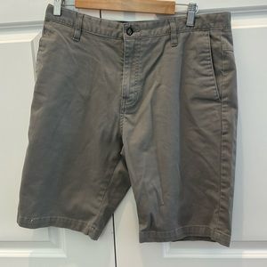 Gray Volcom short